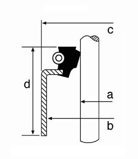 Сальник клапана 8X14X9,2 -03 CORTECO 49472837