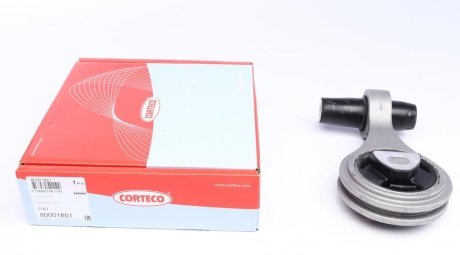Подушка КПП (рычаг) CORTECO 80001801 (фото 1)