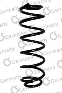 Пружина подвески задняя (кратно 2) VW Golf IV (97-05)/Skoda Rapid CS Germany 14950678 (фото 1)