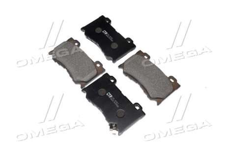 Колодки гальм пер. Infiniti Q50/Q60/Q70/QX70 13- Nissan 370 Z 09- NEW GK0739 CTR CKN-24