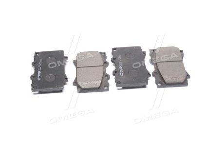 Колодки гальм Toyota Land Cruiser (J7), Land Cruiser 100 (J10) передн. NEW GK1043 CTR CKT-29