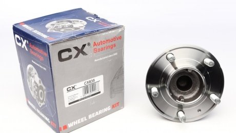 Комплект подшипников задний.(диск 16’)Chevrolet Cruze 09-,Orlando 09-Opel ASTRA CX CX 835 (фото 1)