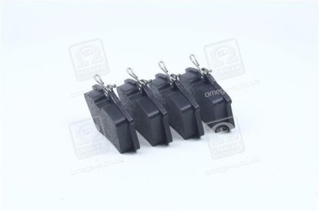 Тормозные колодки задние (17.0mm) VWGolf/Vento1,8/2,0GTi;2,8VR6 8/92-;Peugeot405 DAFMI / INTELLI D481E