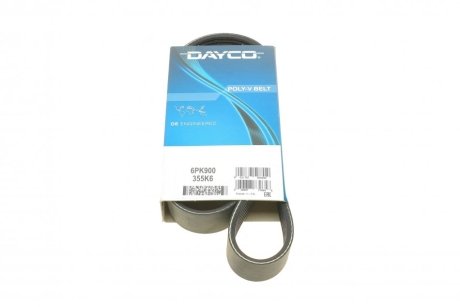 Ремінь поліклін. (вир-во) DAYCO 6PK900 (фото 1)