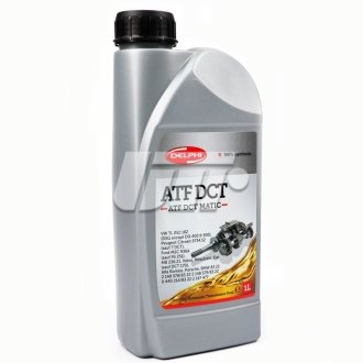 Трансмісійна олива ATF DCT Matic, 1л DELPHI 28344408