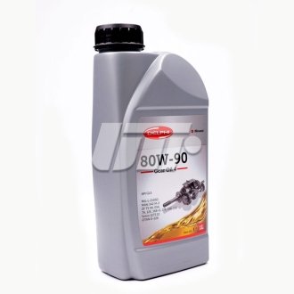 Трансмісійна олива Gear Oil 4 80W-90, 1л DELPHI 93892551