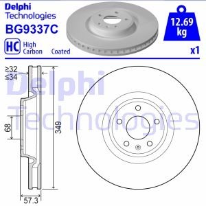 Гальмiвнi диски DELPHI BG9337C