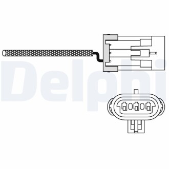 Лямбда-зонд DELPHI ES10988-12B1