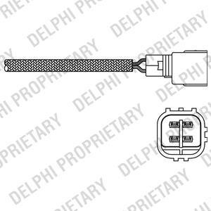 Лямбда-зонд DELPHI ES20268-12B1