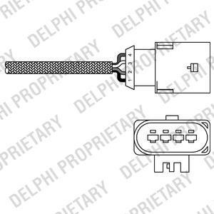 Лямбда-зонд DELPHI ES20303-12B1