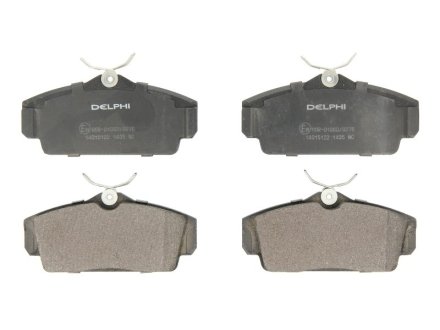 Комплект гальмівних колодок DELPHI LP1435