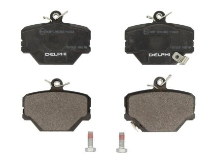 Комплект гальмівних колодок DELPHI LP1465 (фото 1)