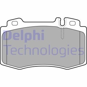 Комплект гальмівних колодок DELPHI LP1828 (фото 1)