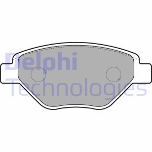 Комплект гальмівних колодок DELPHI LP1866 (фото 1)
