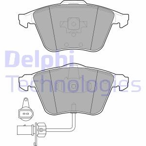 Комплект гальмівних колодок DELPHI LP1922