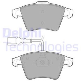 Комплект гальмівних колодок DELPHI LP1950