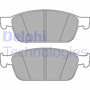 Комплект гальмівних колодок DELPHI LP2495