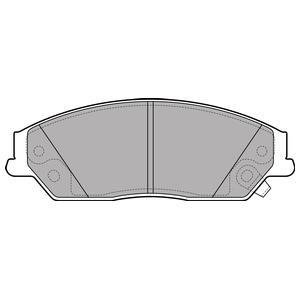 Гальмівні колодки, дискові DELPHI LP2714