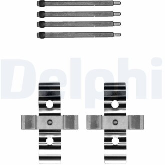 Монтажний компл.,гальм.колодки DELPHI LX0702