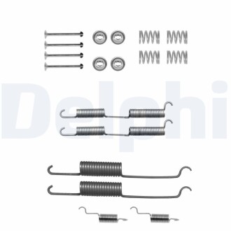 Комплектующие, тормозная колодка DELPHI LY1138