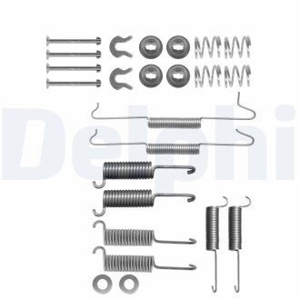 Комплектующие, тормозная колодка DELPHI LY1151