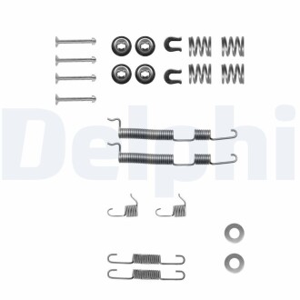 Комплектующие, тормозная колодка DELPHI LY1240