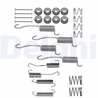 Комплектующие, тормозная колодка DELPHI LY1260