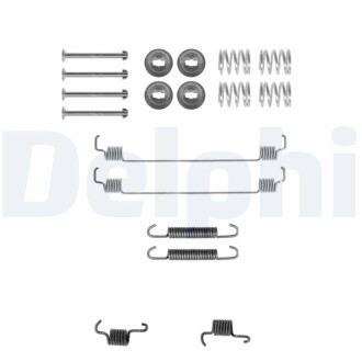 Комплектующие, тормозная колодка DELPHI LY1261