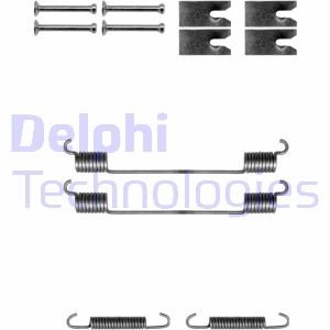Комплектующие, тормозная колодка DELPHI LY1310 (фото 1)
