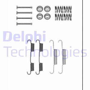 Комплектующие, тормозная колодка DELPHI LY1385