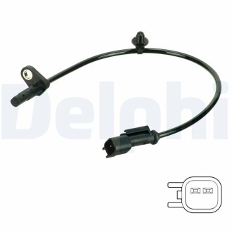 Датчик ABS DELPHI SS20805