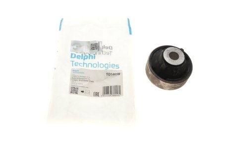 Сайлентблок переднього важеля DELPHI TD580W (фото 1)