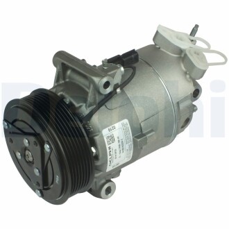 Компресор кондицiонера NISSAN Qashqai "1,6 "07-13 DELPHI TSP0155928