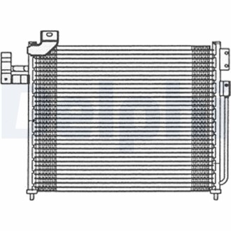 Конденсатор, кондиционер DELPHI TSP0225475