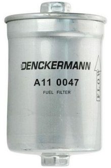 Фильтр топливный Audi 80, A6, A8 2,6/2,8 91- DENCKERMANN A110047 (фото 1)