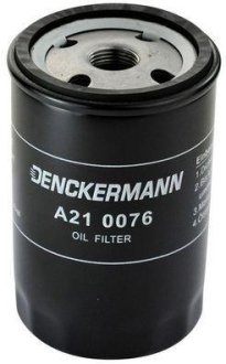Фильтр масляный BMW 3-я,5-я 2.0 (6 цилиндров),2.5,2.7 77-88 DENCKERMANN A210076 (фото 1)