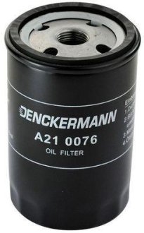 Фільтр масляний W201 M102/E300 W124 M103 85> DENCKERMANN A210076