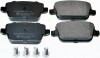 Тормозные колодки задние (16.0mm) Ford Galaxy/Mondeo IV 2.0TDCi 03/07 DENCKERMANN B111010 (фото 1)