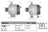 Генератор DENSO DAN1015 (фото 3)