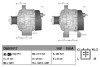 Генератор DENSO DAN1017 (фото 3)