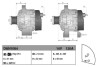 Генератор DENSO DAN1084 (фото 4)