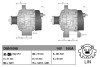 Генератор DENSO DAN1098 (фото 3)