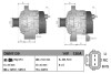 Генератор DENSO DAN1139 (фото 3)