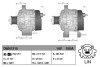 Генератор DENSO DAN1315 (фото 3)