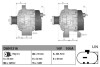 Генератор DENSO DAN1316 (фото 3)