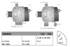 Генератор DENSO DAN654 (фото 3)