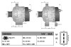 Генератор DENSO DAN950 (фото 3)