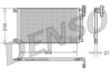 Радіатор кондиціонера BMW X3 E83 04-10, 3 E46 99-05 DENSO DCN05003 (фото 1)