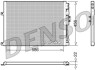 Конденсатор, кондиционер DENSO DCN06009 (фото 1)