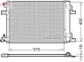 Радіатор кондиціонера 1.4MPI 16V, 1.4MPI Turbo 16V, 1.7CDTI 16V OPEL Astra J 10-15, Zafira C 11-19, Cascada 13-19; CHEVROLET Cruze 09-17 DENSO DCN20001 (фото 1)